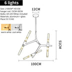 Tree Branches LED Pendant Lamp Rada SPINGAR.COM