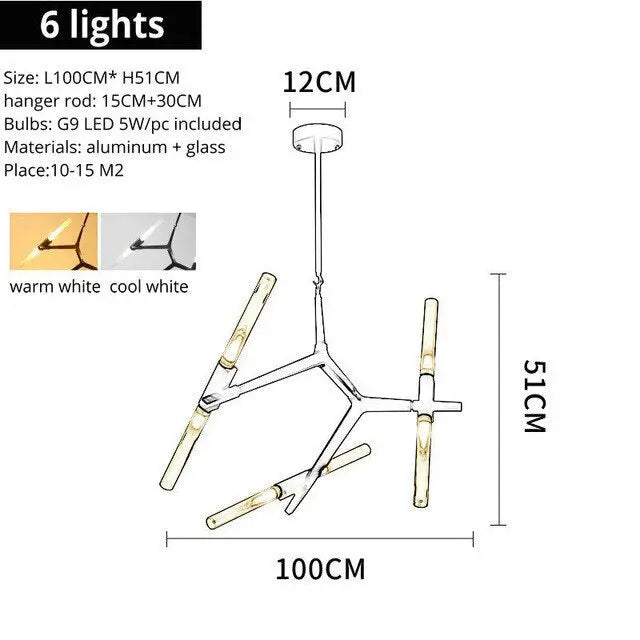 Tree Branches LED Pendant Lamp Rada SPINGAR.COM