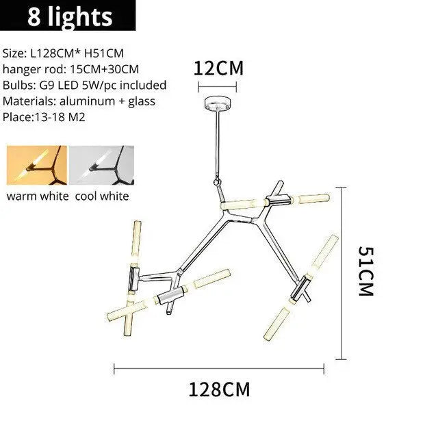 Tree Branches LED Pendant Lamp Rada SPINGAR.COM