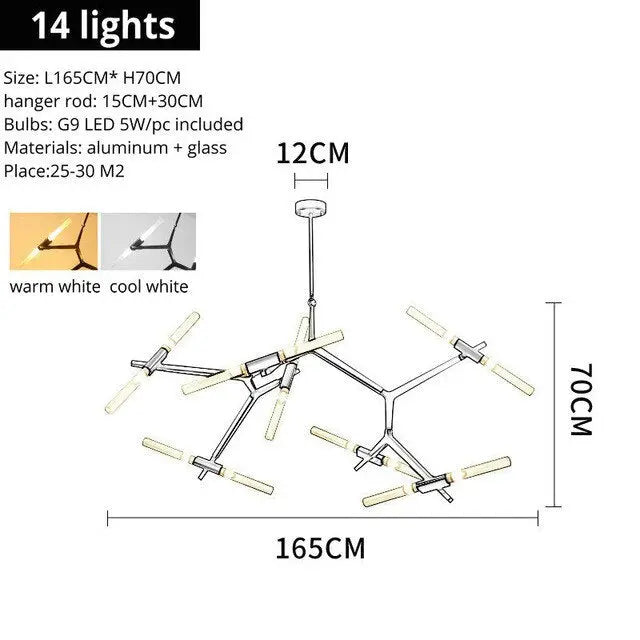 Tree Branches LED Pendant Lamp Rada SPINGAR.COM