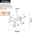 Tree Branches LED Pendant Lamp Rada SPINGAR.COM