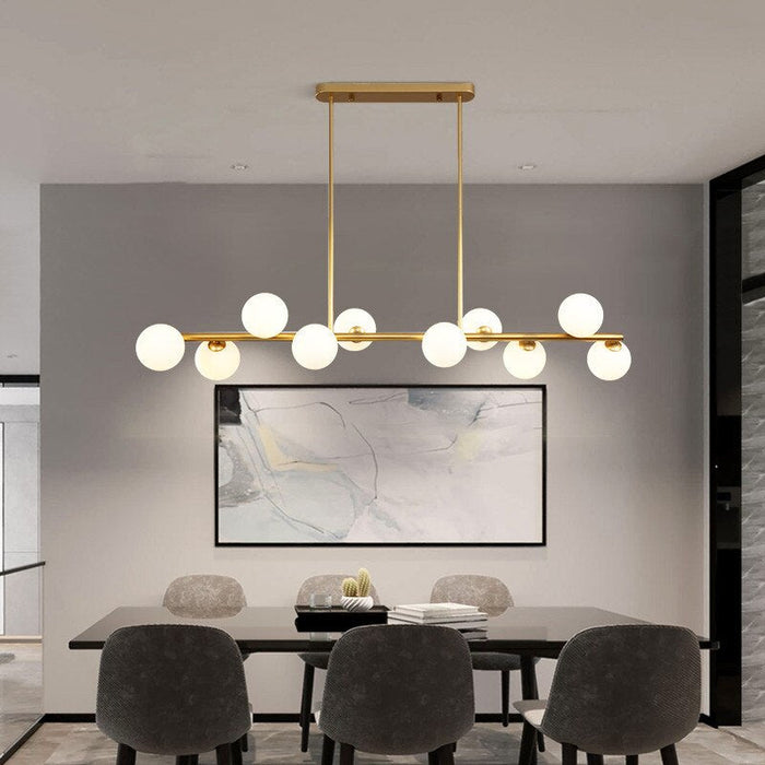 Modern Glass Ball LED Island Pendant lamp Niro™