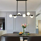 Modern Glass Ball LED Island Pendant lamp Niro™ Spingar.com