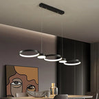 Modern Ring LED Pendant Lamp Talin SPINGAR.COM
