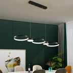 Modern Ring LED Pendant Lamp Talin SPINGAR.COM