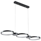 Modern Ring LED Pendant Lamp Talin SPINGAR.COM