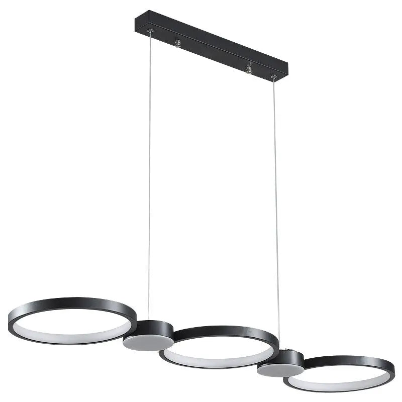 Modern Ring LED Pendant Lamp Talin SPINGAR.COM