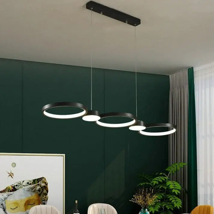 Modern Ring LED Pendant Lamp Talin SPINGAR.COM