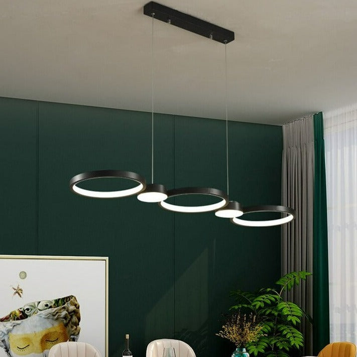 Modern Ring LED Pendant Lamp Talin