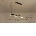 Modern Ring LED Pendant Lamp Talin SPINGAR.COM