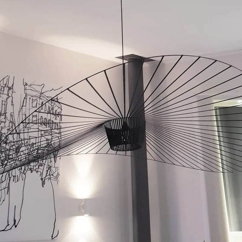 Modern Lustre Vertigo LED Pendant Lamp Buck SPINGAR.COM