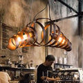 Industrial Retro Vintage LED Pendant lamp Gabe SPINGAR.COM
