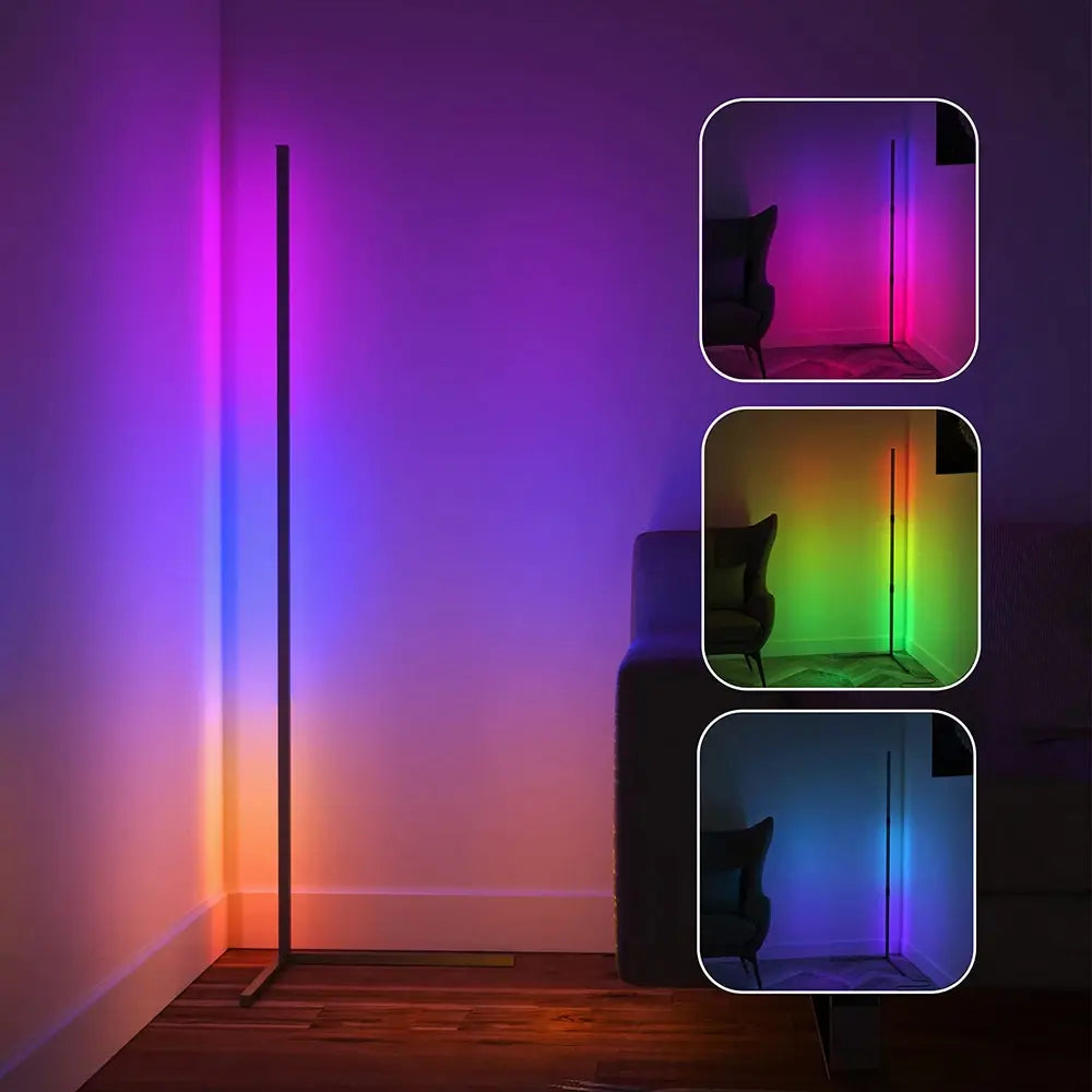 Modern Floor Lamp Hadley SPINGAR.COM - Affordable Design